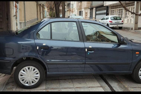 سمند LX EF7 دوگانه سوز - 1399