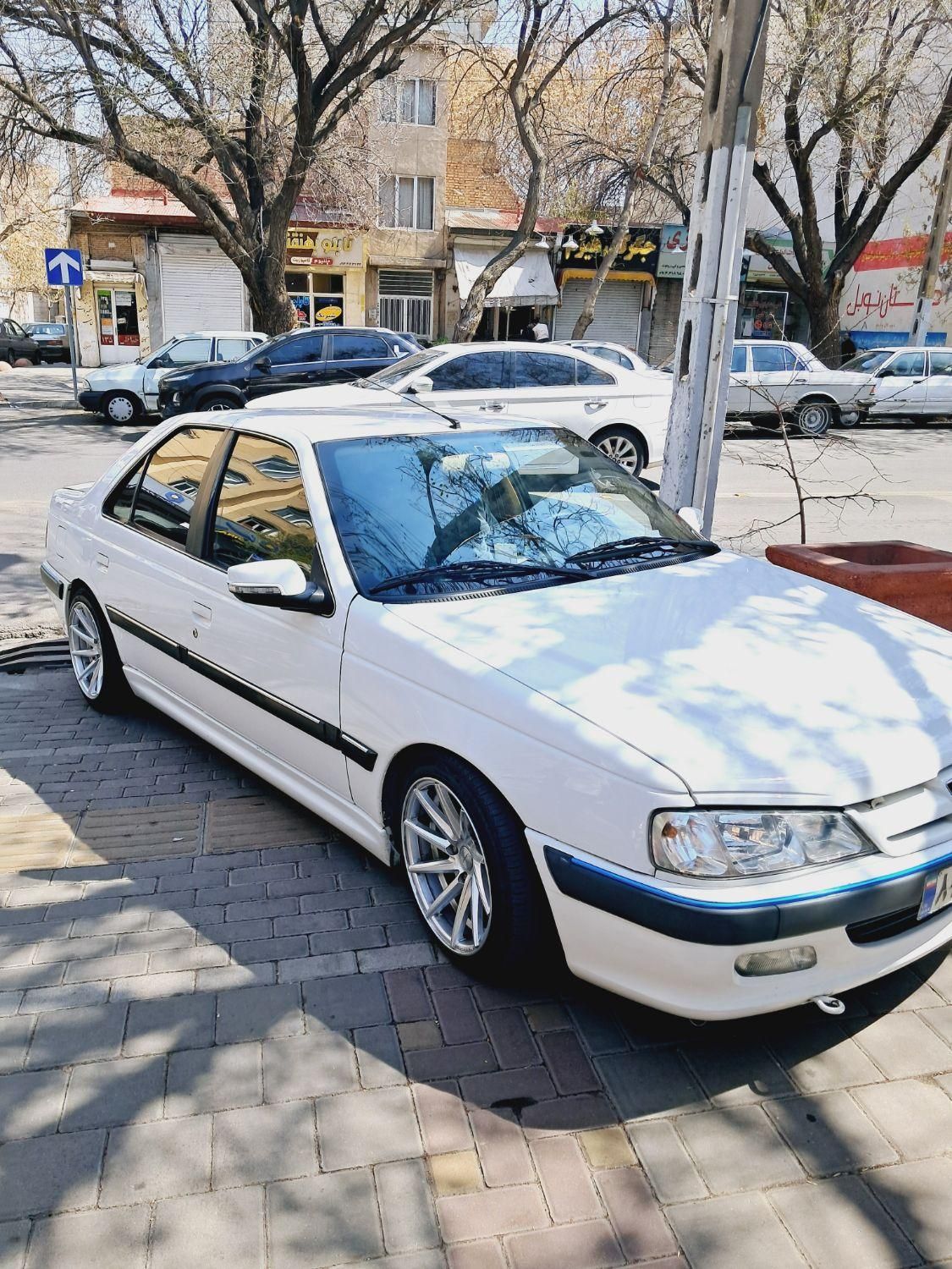 پژو پارس ELX-XU7P سفارشی - 1401