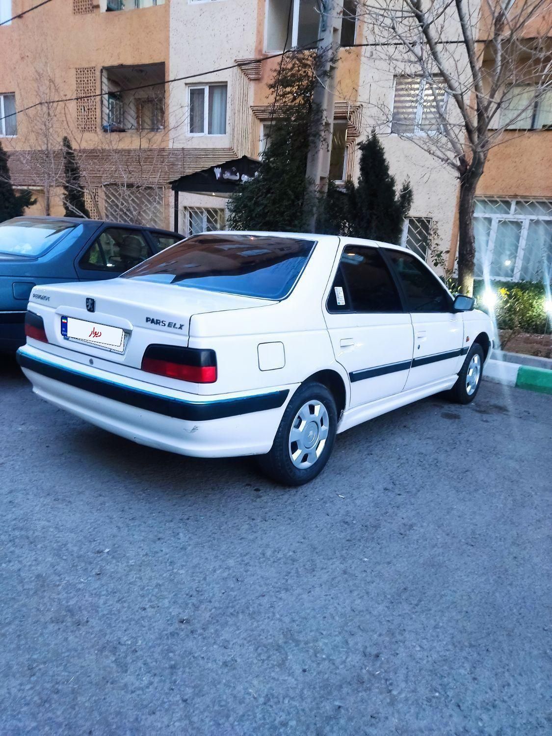 پژو پارس ELX-XU7P سفارشی - 1397