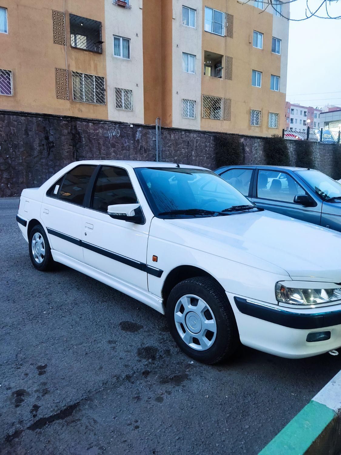 پژو پارس ELX-XU7P سفارشی - 1397