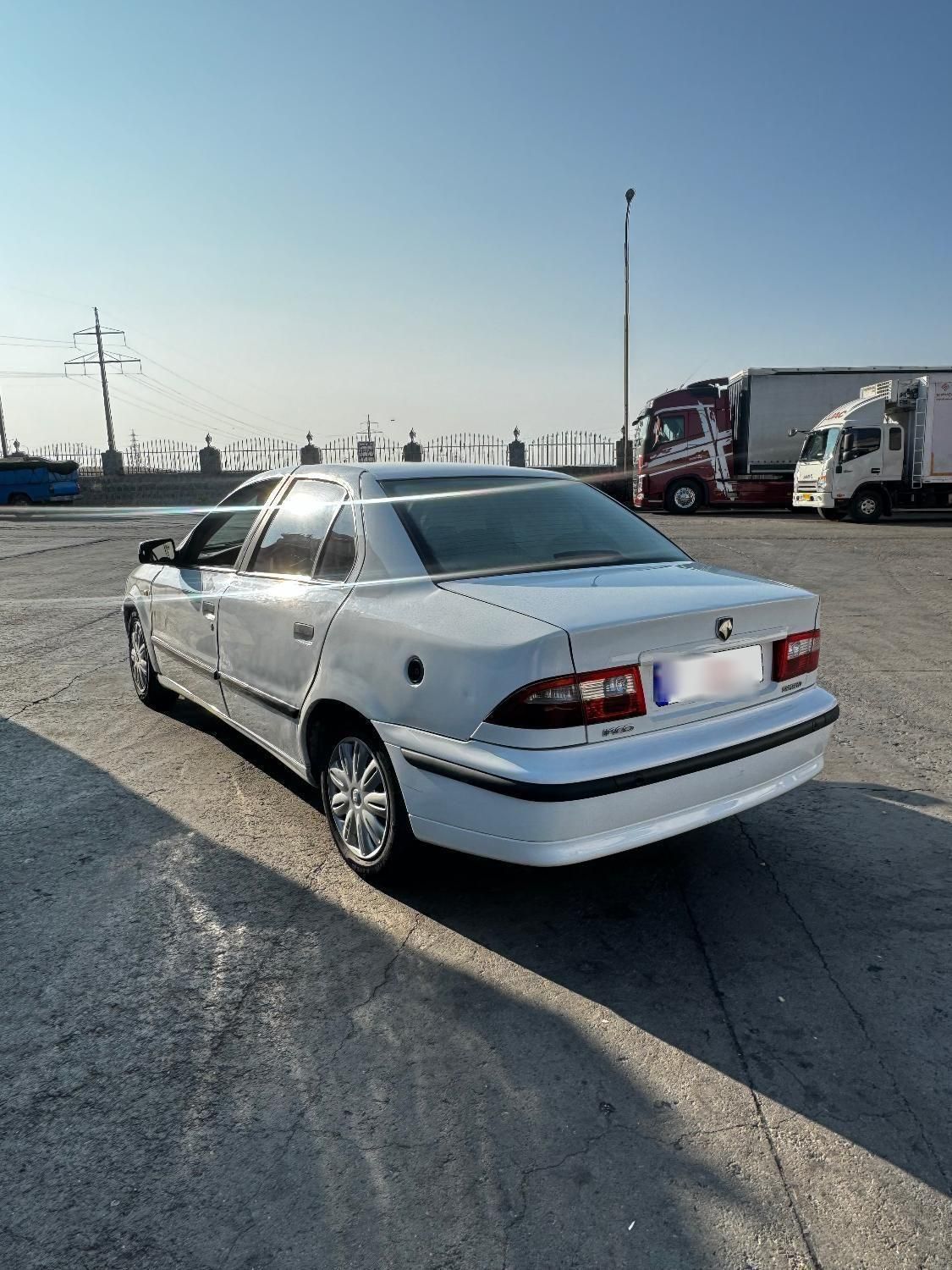 سمند LX EF7 دوگانه سوز - 1396