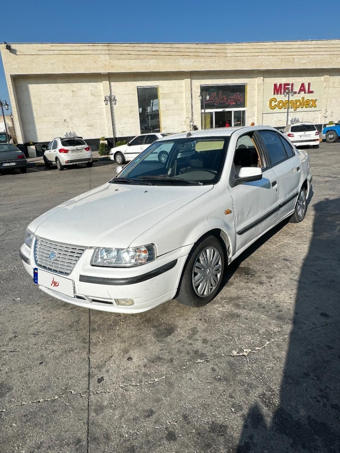 سمند LX EF7 دوگانه سوز - 1396