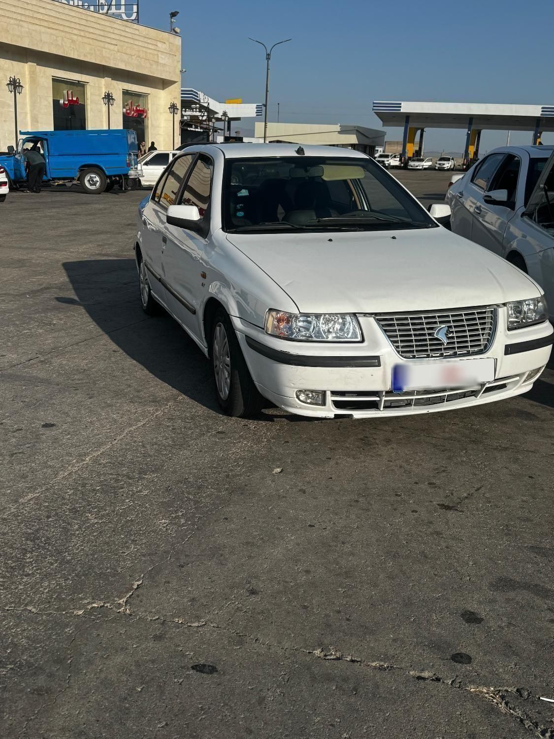 سمند LX EF7 دوگانه سوز - 1396