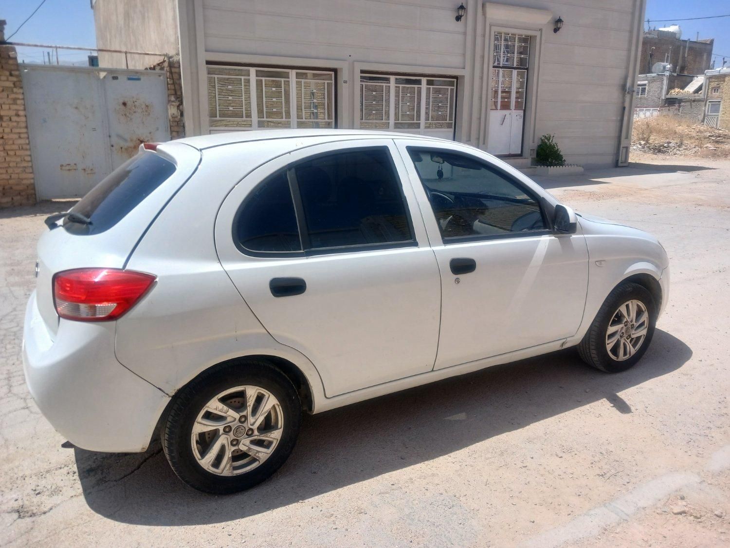 تیبا 2 EX رینگ آلومینیومی - 1400