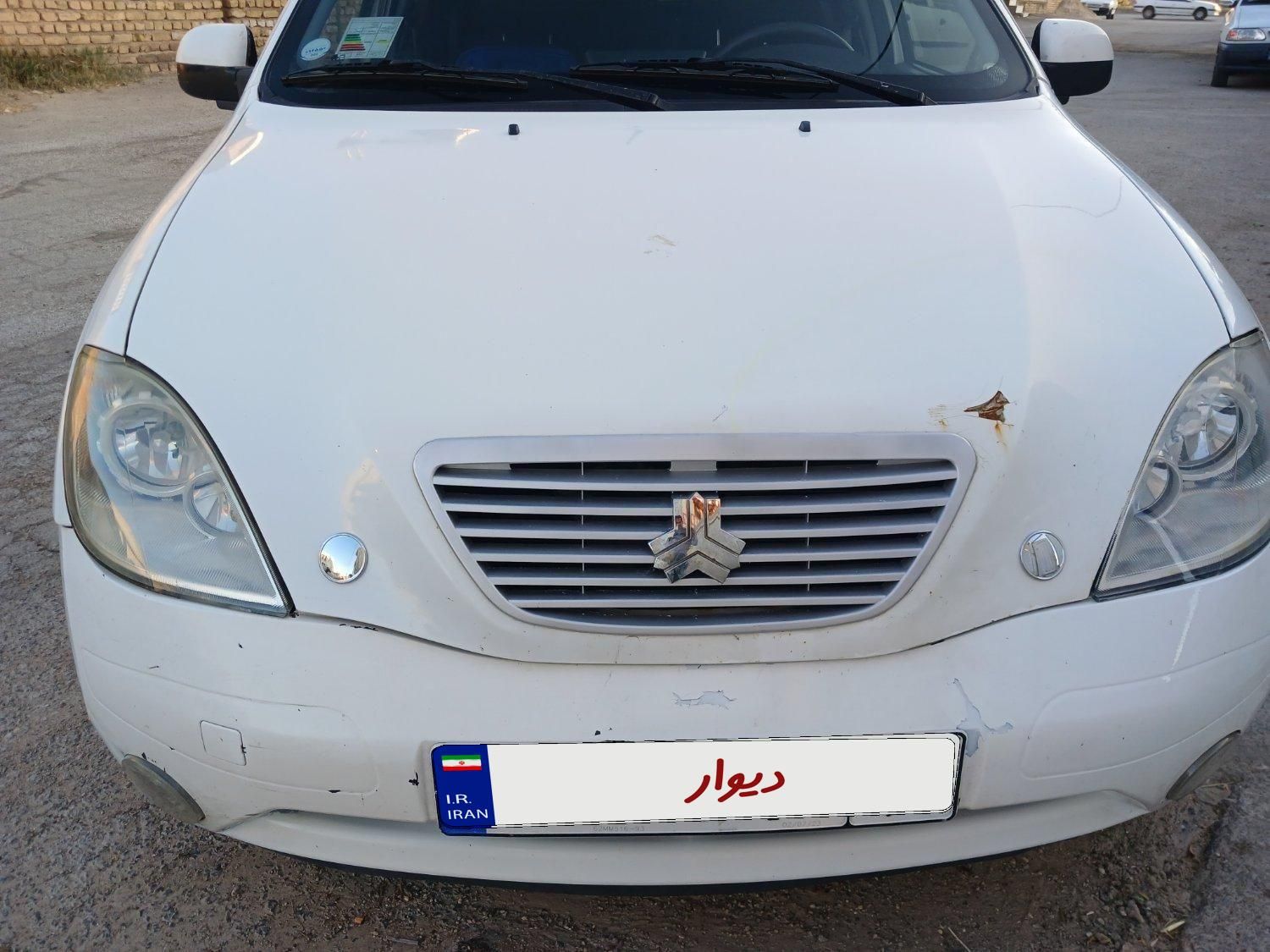 تیبا 2 EX رینگ آلومینیومی - 1400