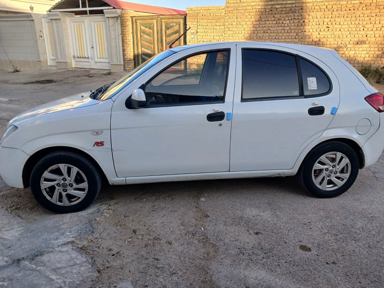 تیبا 2 EX رینگ آلومینیومی - 1400