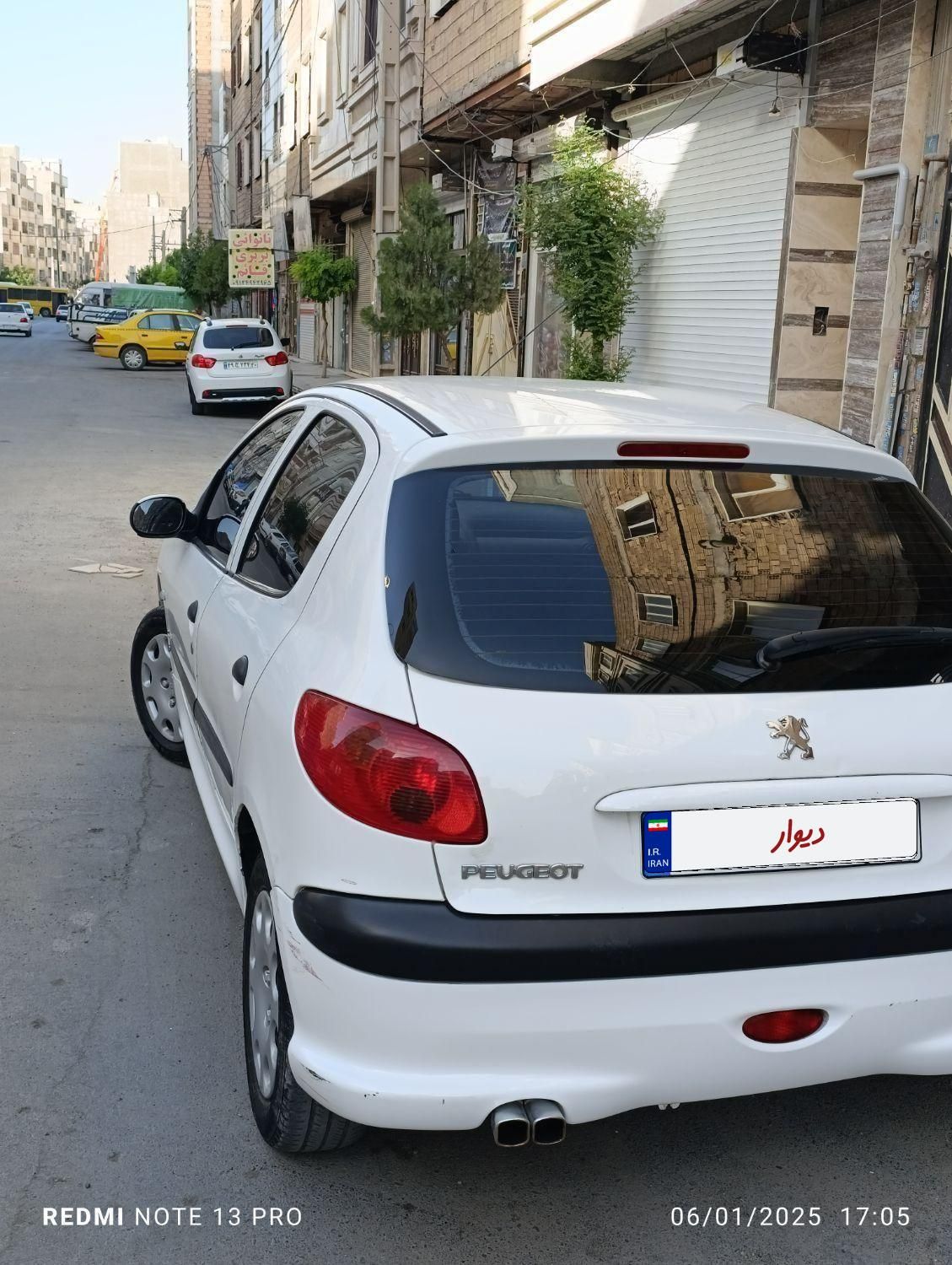 پژو 206 تیپ 2 - 1394