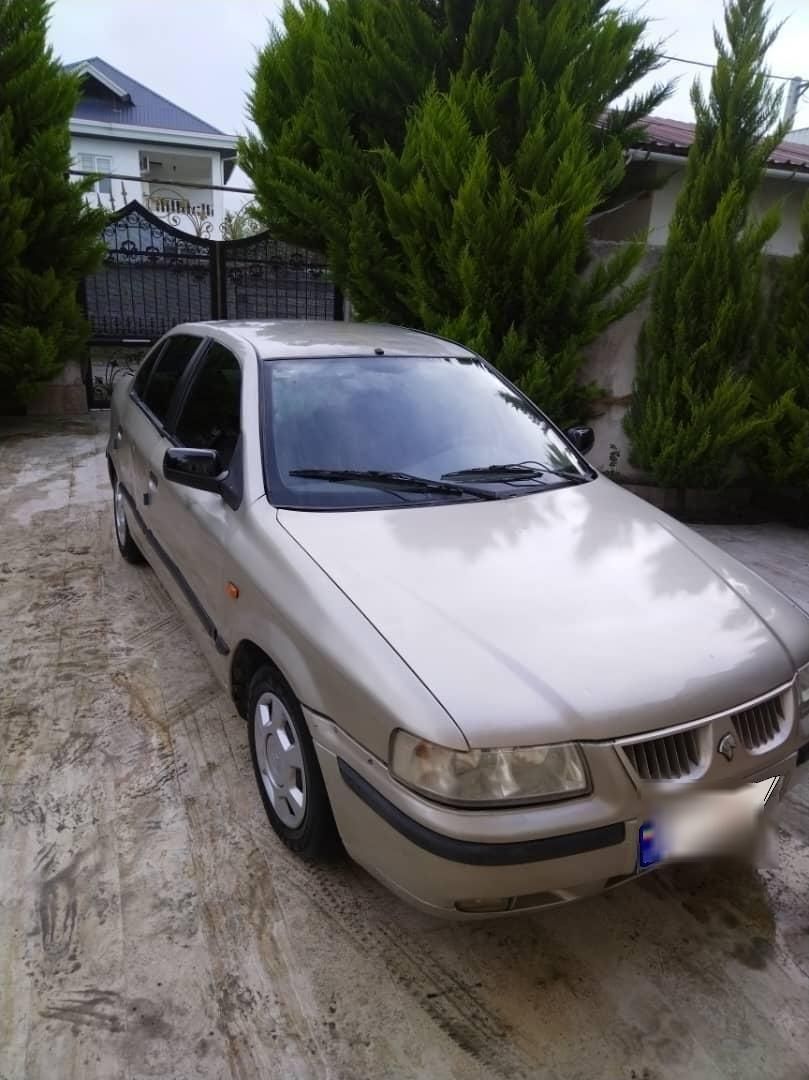 سمند LX XU7 - 1382