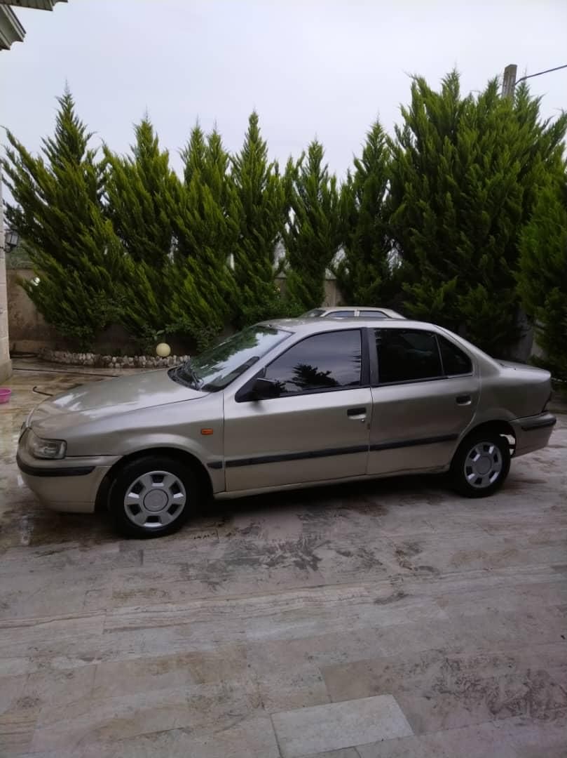 سمند LX XU7 - 1382