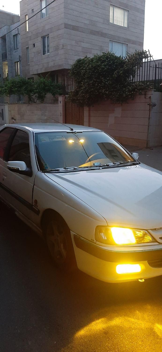 پژو پارس سال - 1391