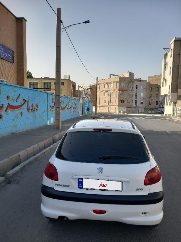 پژو 206 تیپ 5 - 1396