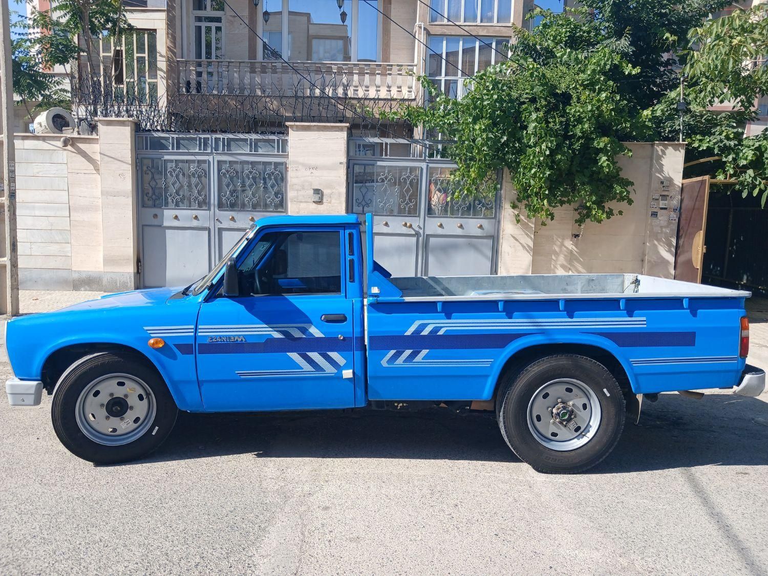 خودرو زامیاد، وانت نیسانZ24 آگهی ann_18551699