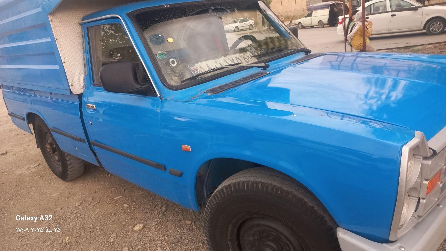 خودرو زامیاد، وانت نیسانZ24 آگهی ann_18551710