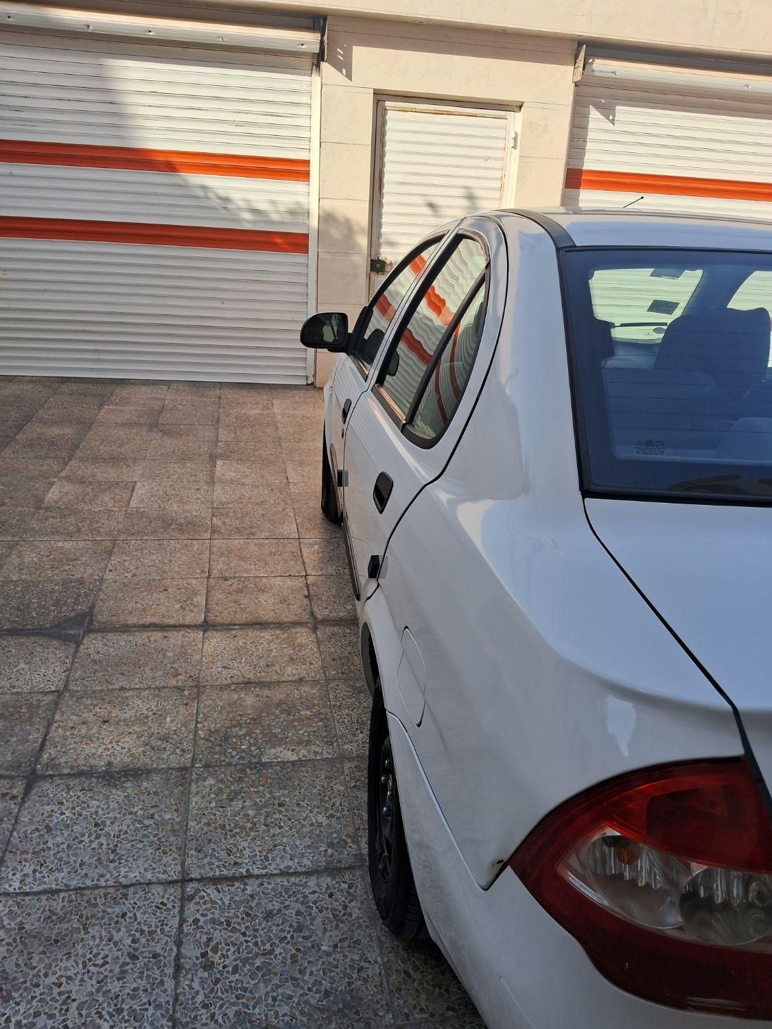 تیبا صندوق دار EX - 1390