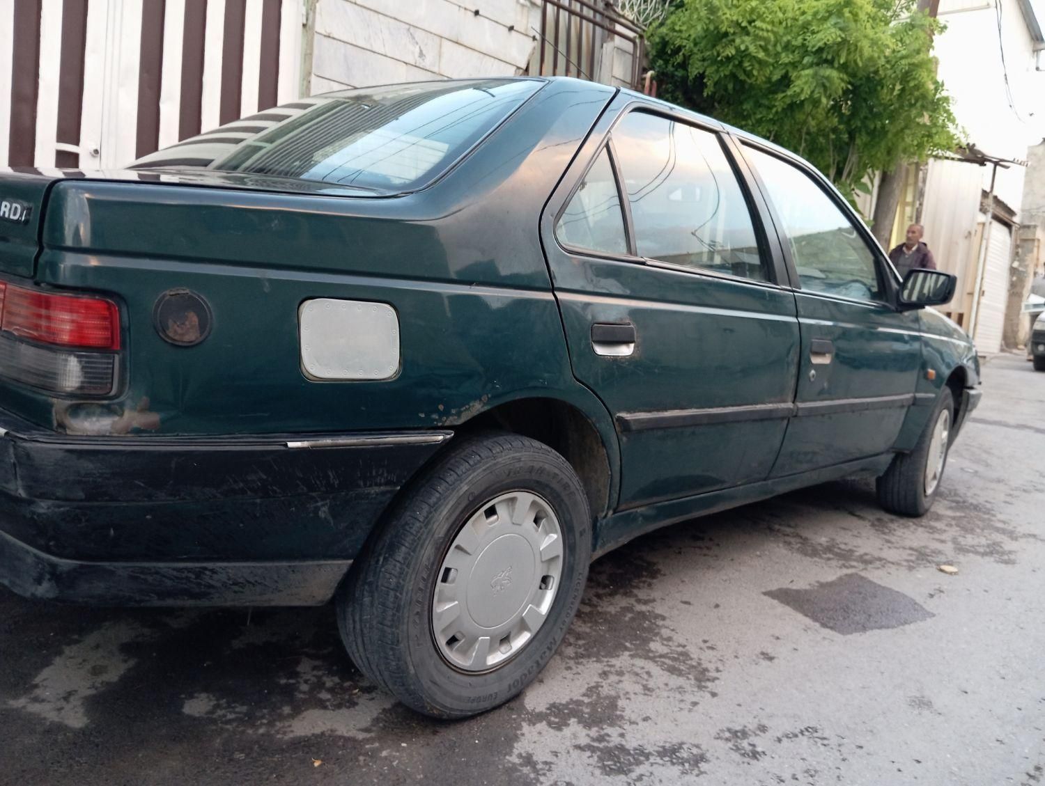 پژو آردی RDI - 1384
