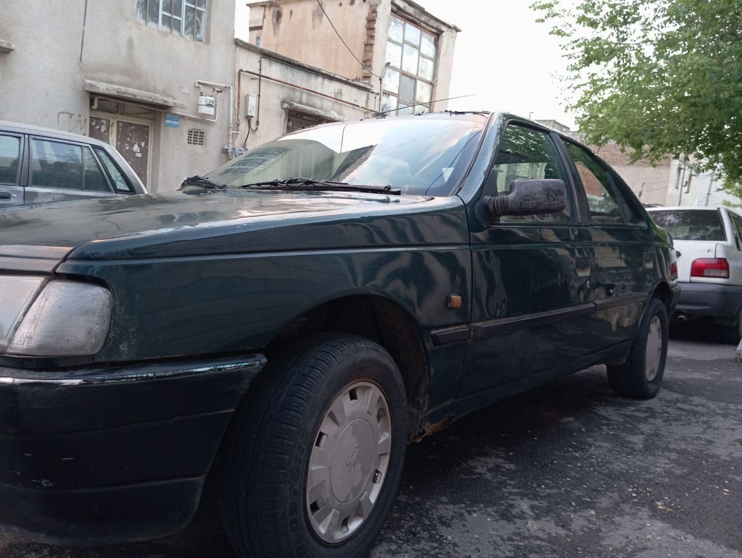پژو آردی RDI - 1384