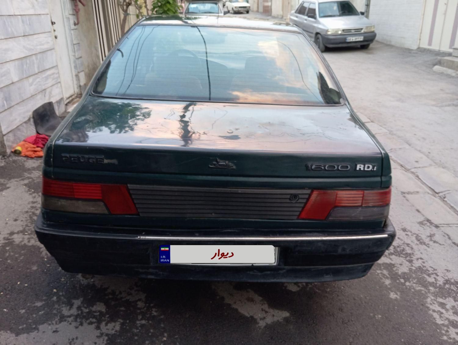 پژو آردی RDI - 1384