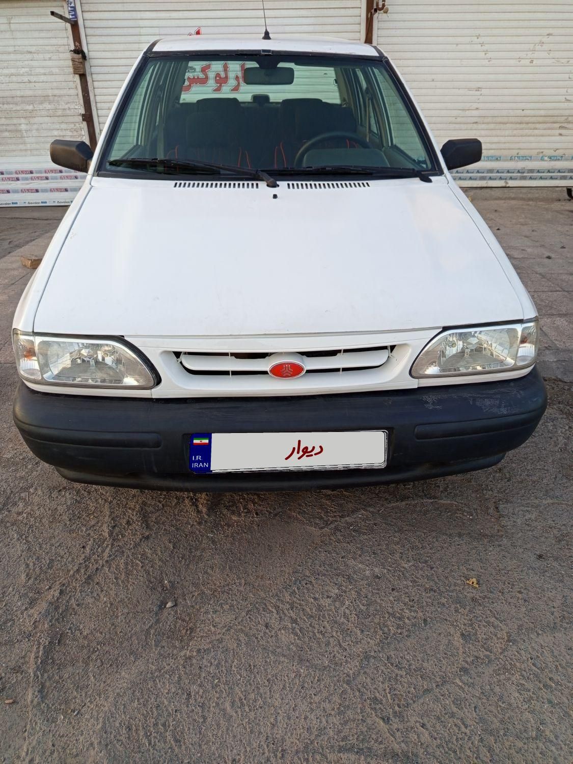 پراید صبا بنزینی - 1385