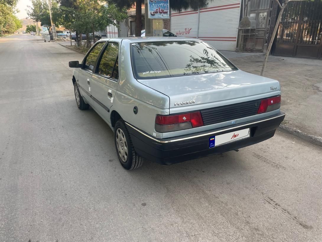 پژو روآ دوگانه سوز - 1387