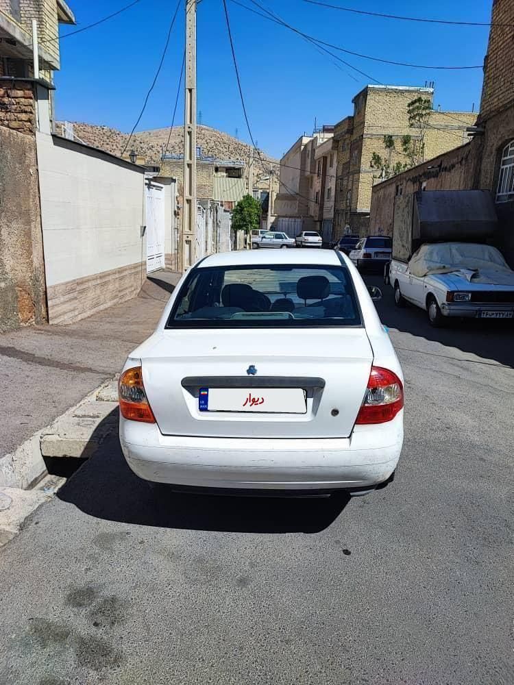 تیبا صندوق دار SX - 1393