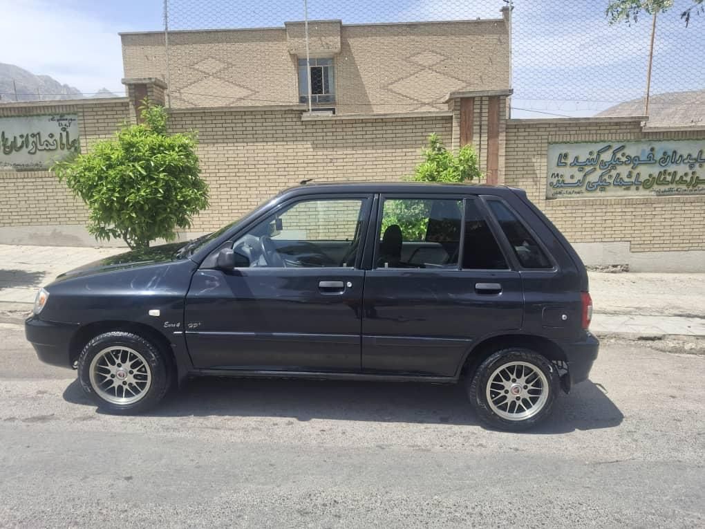 پراید 111 SE - 1393