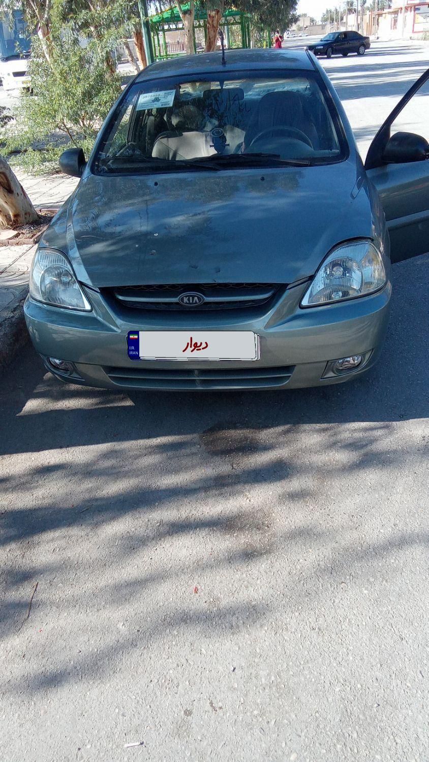 کیا ریو مونتاژ دنده ای LS - 2007