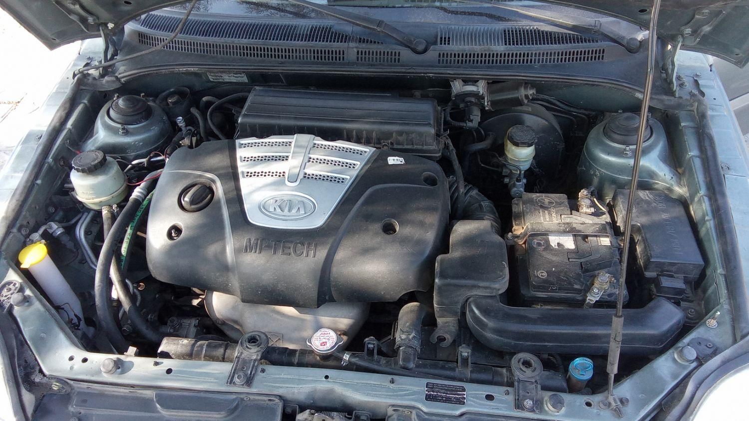 کیا ریو مونتاژ دنده ای LS - 2007