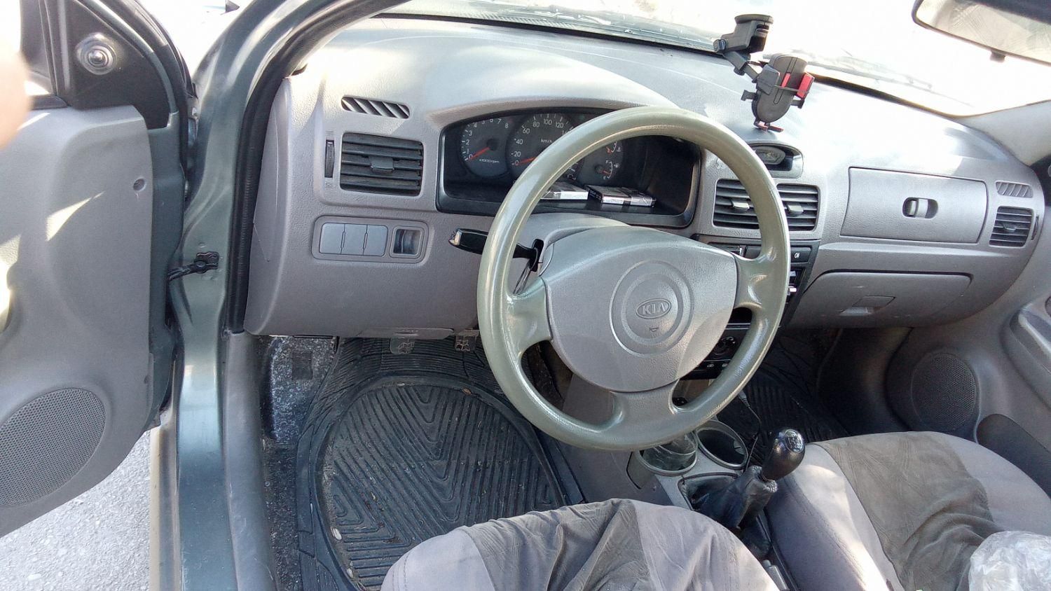 کیا ریو مونتاژ دنده ای LS - 2007