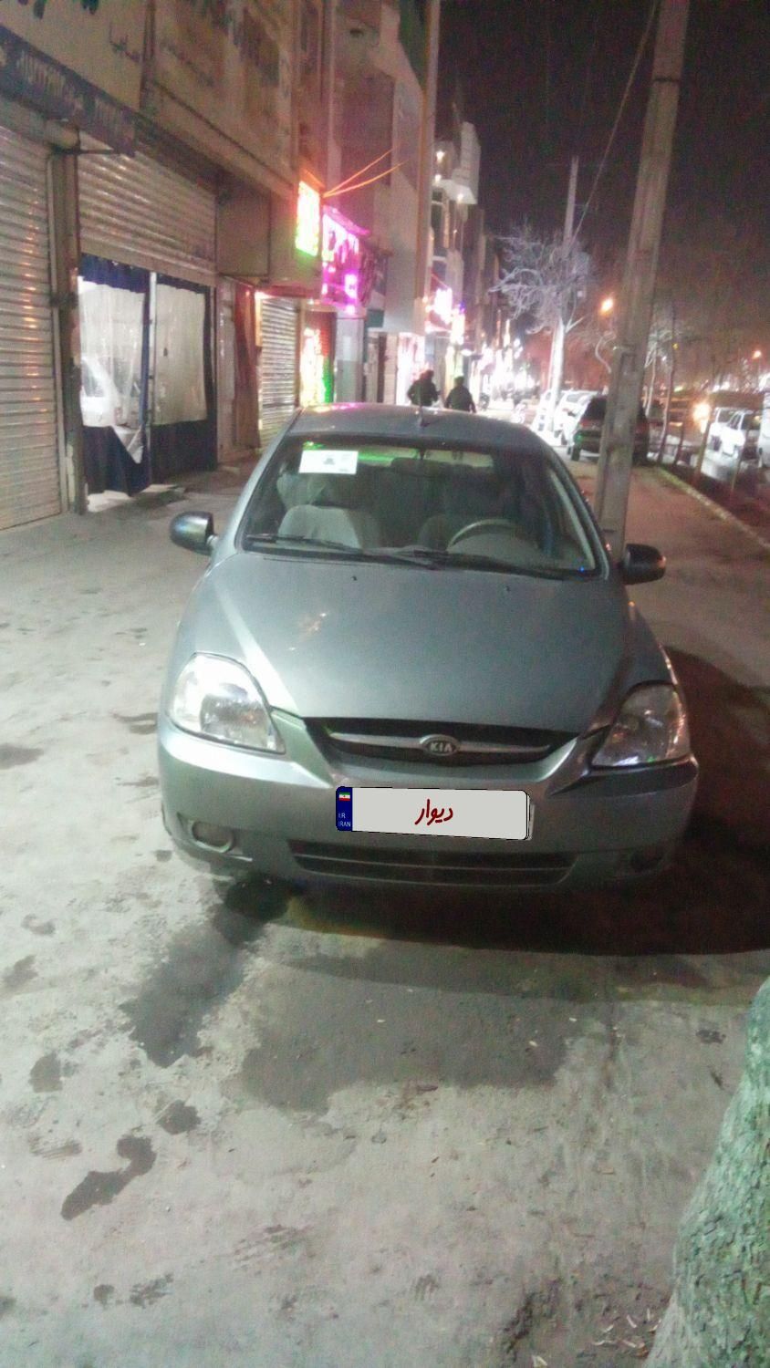 کیا ریو مونتاژ دنده ای LS - 2007