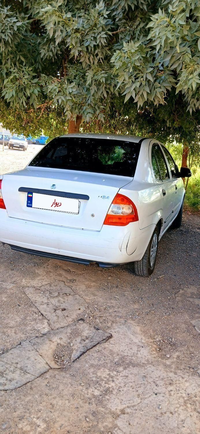 تیبا صندوق دار EX - 1395