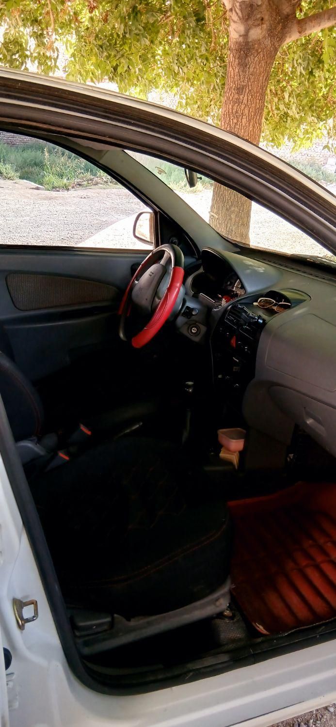 تیبا صندوق دار EX - 1395