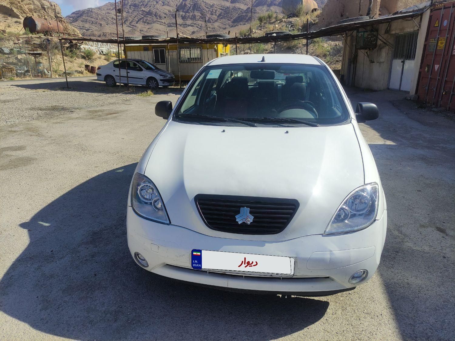 تیبا صندوق دار SX - 1400