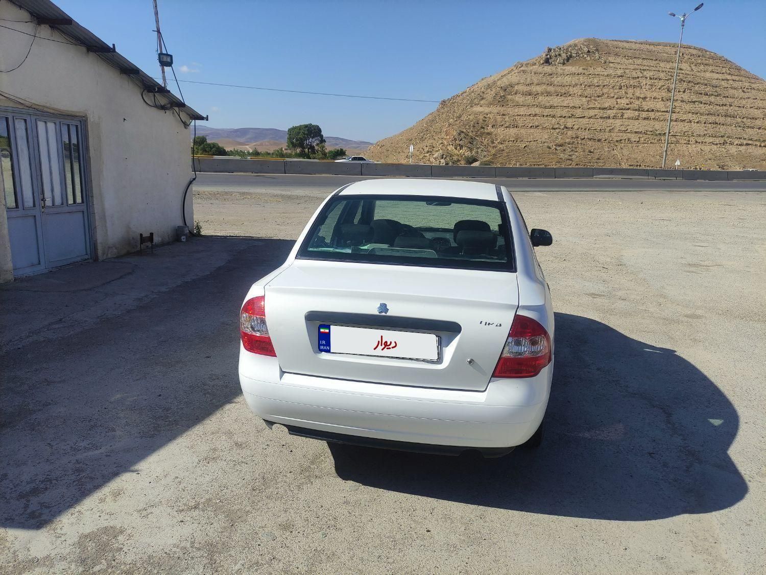 تیبا صندوق دار SX - 1400
