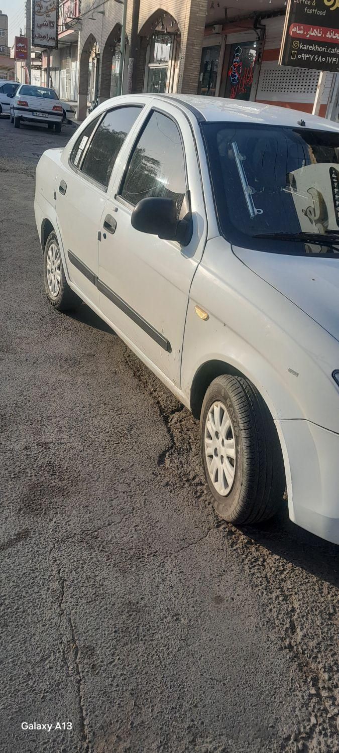 تیبا صندوق دار EX - 1395
