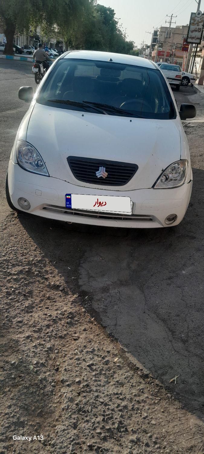 تیبا صندوق دار EX - 1395