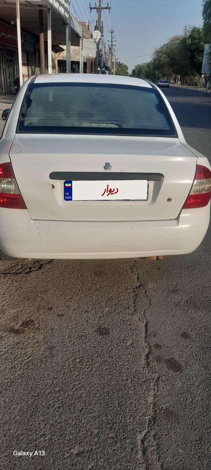 تیبا صندوق دار EX - 1395