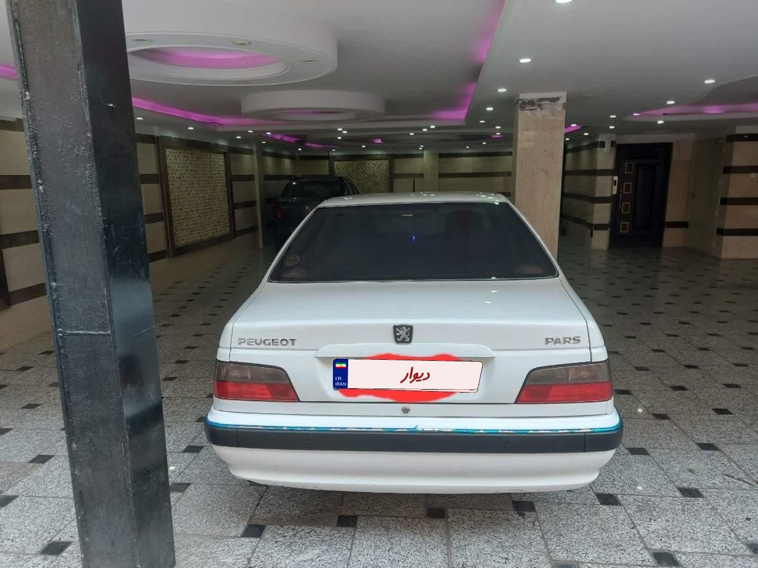 پژو پارس ELX-XU7P سفارشی - 1401