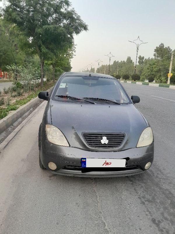 تیبا 2 EX رینگ آلومینیومی - 1394