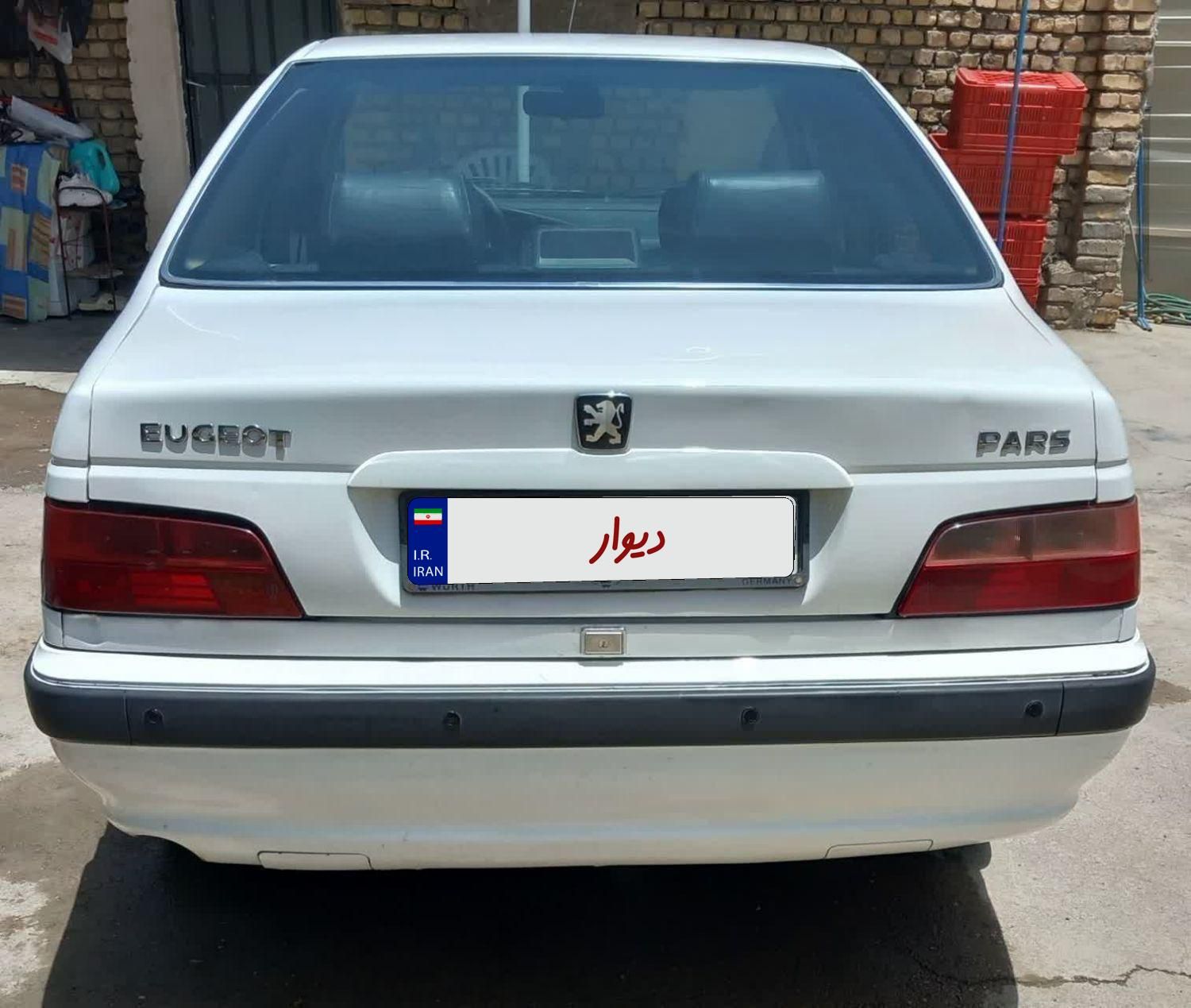 پژو پارس دوگانه سوز - 1389