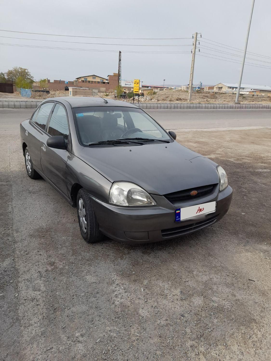 کیا ریو مونتاژ دنده ای LS - 2006