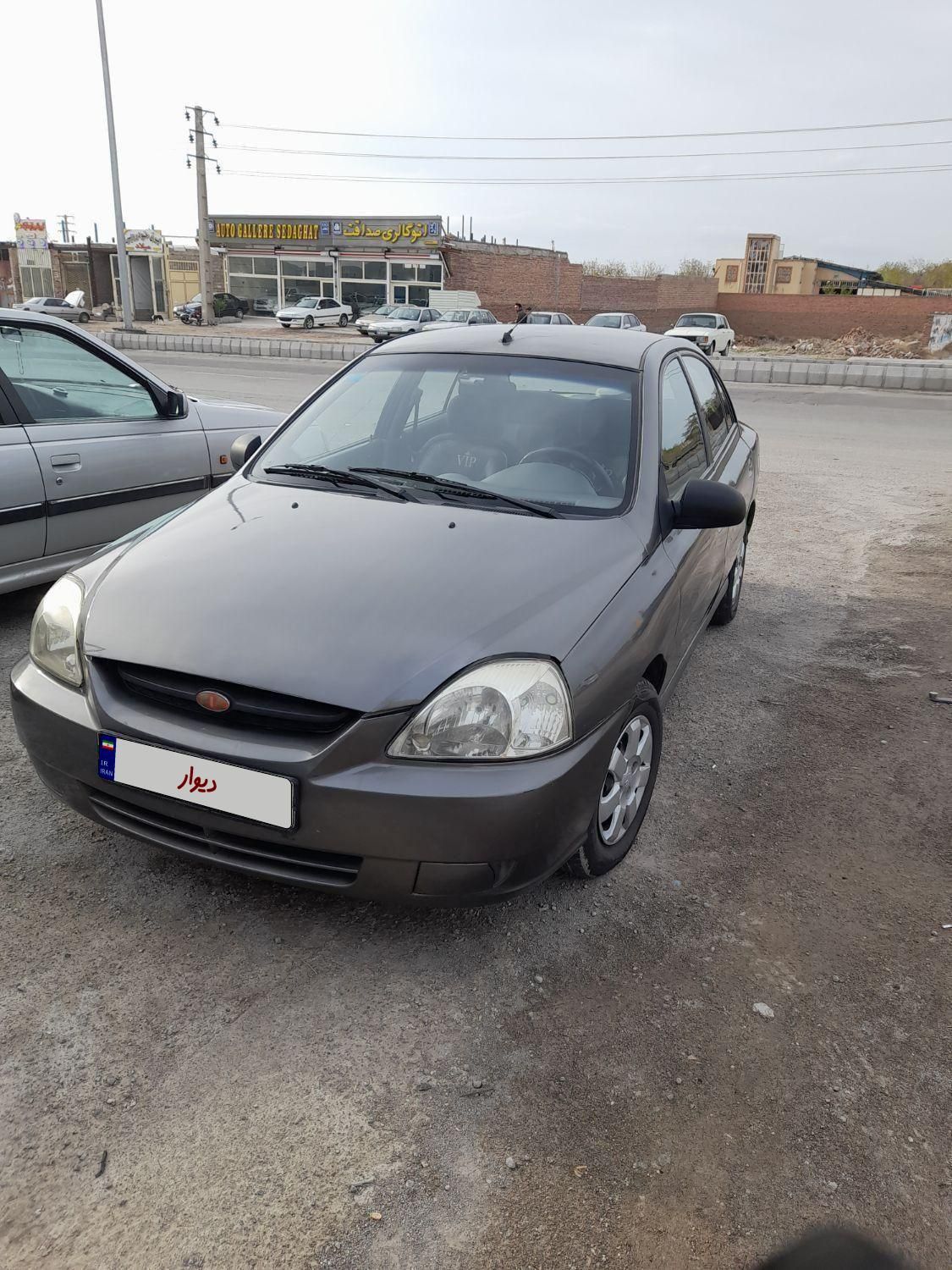 کیا ریو مونتاژ دنده ای LS - 2006