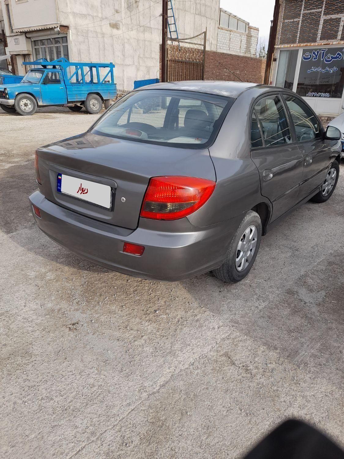کیا ریو مونتاژ دنده ای LS - 2006