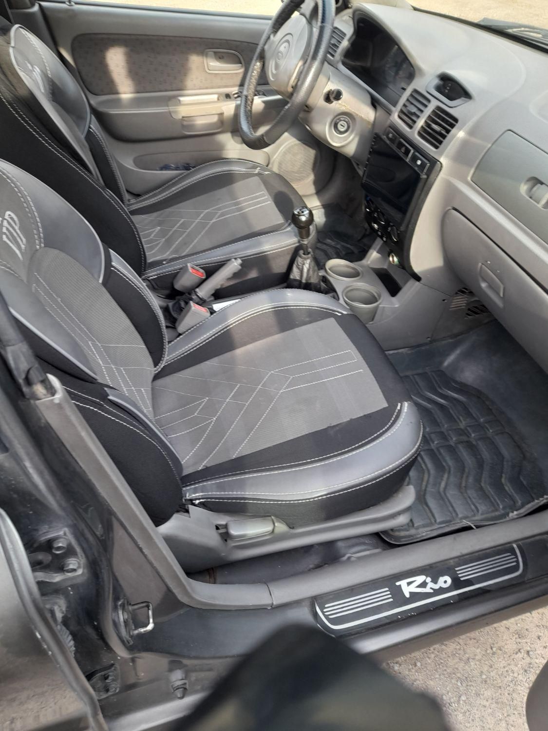 کیا ریو مونتاژ دنده ای LS - 2006