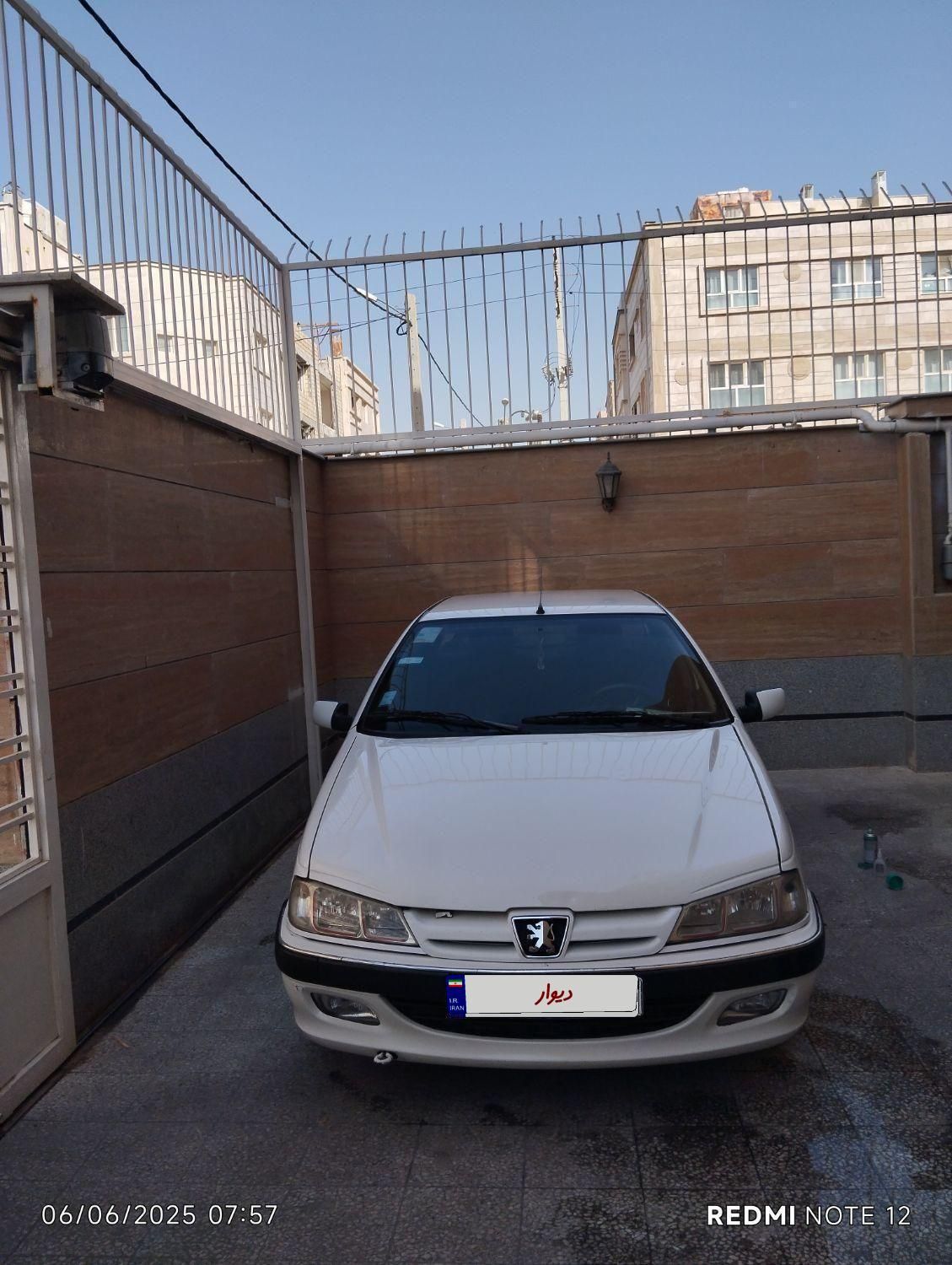 پژو پارس XU7ساده - 1387