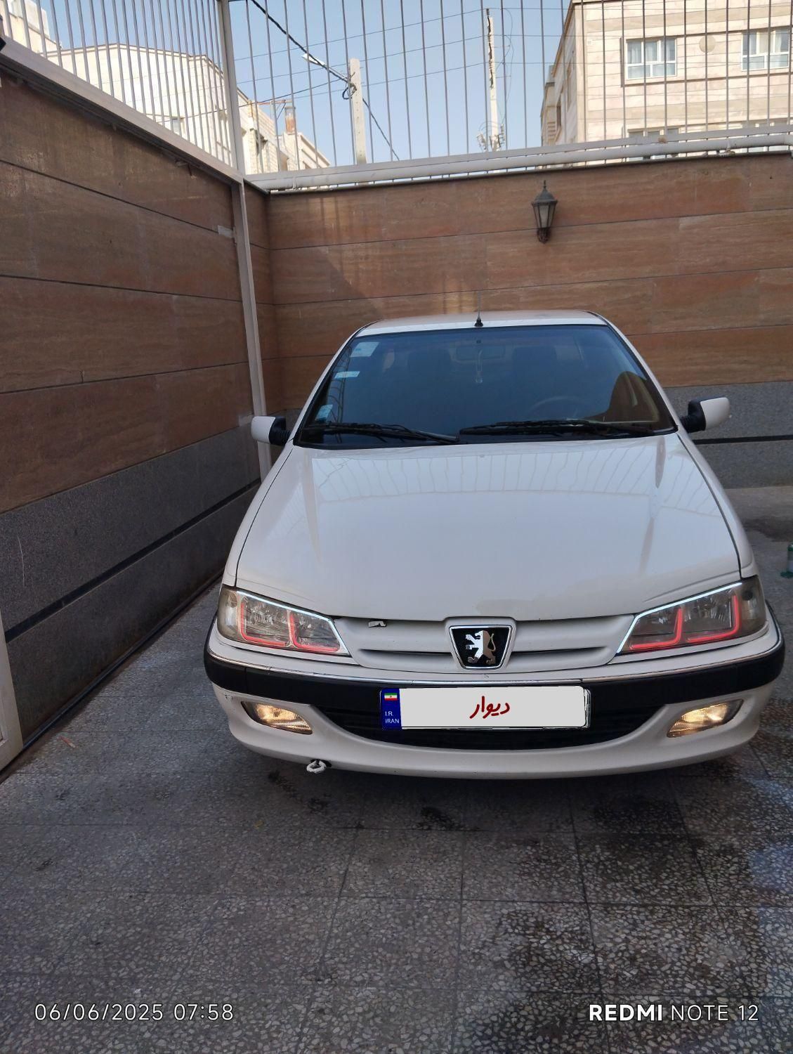 پژو پارس XU7ساده - 1387