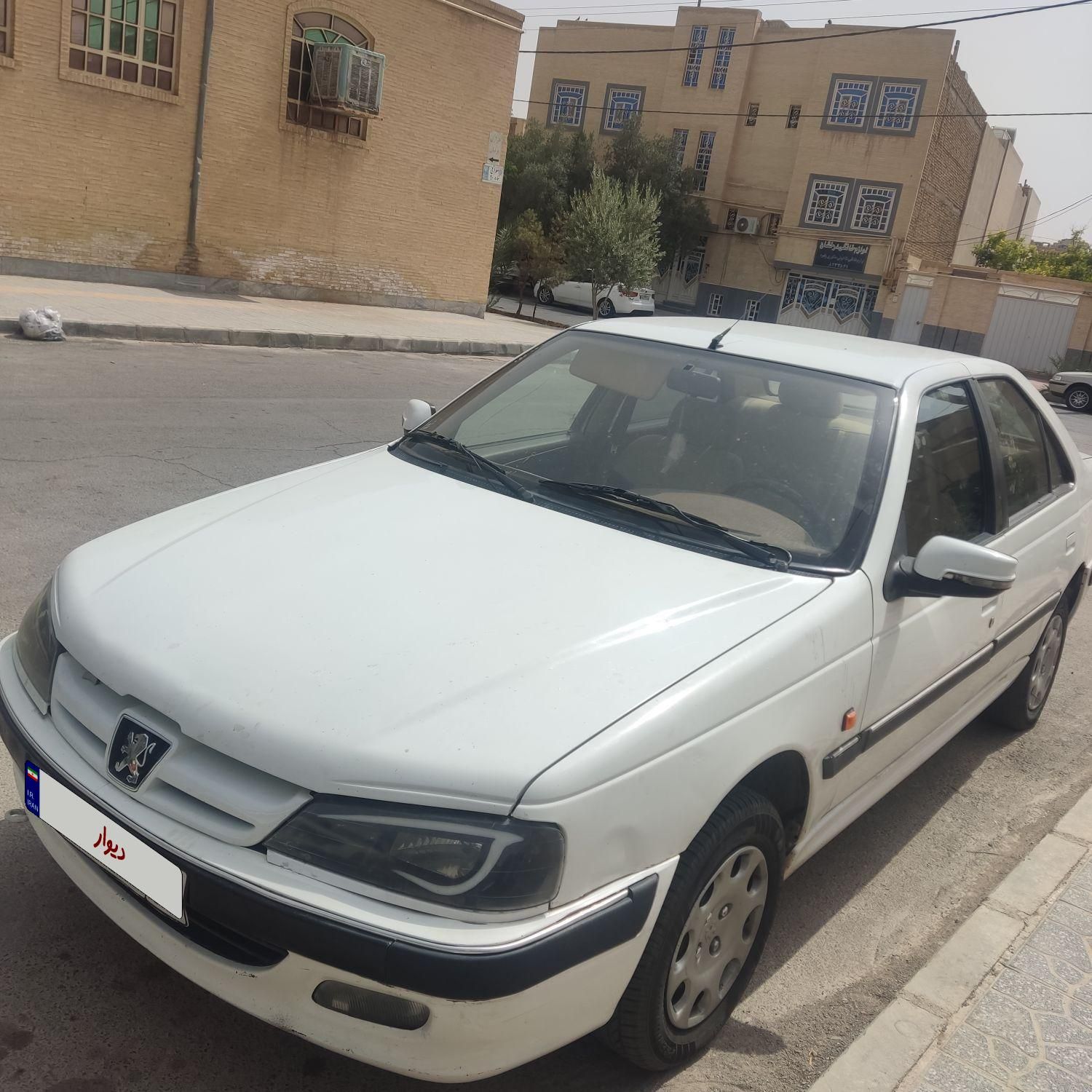 پژو پارس XU7ساده - 1392