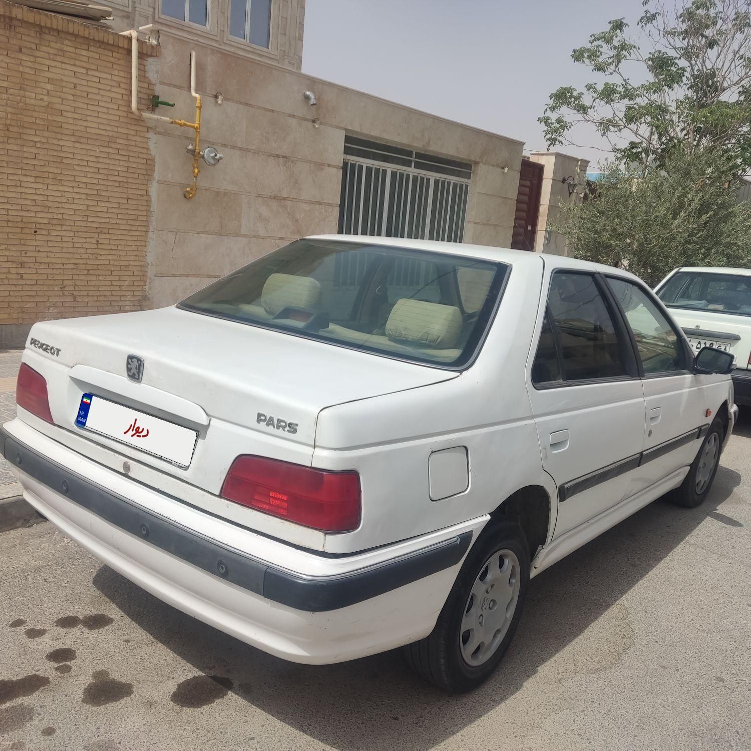 پژو پارس XU7ساده - 1392
