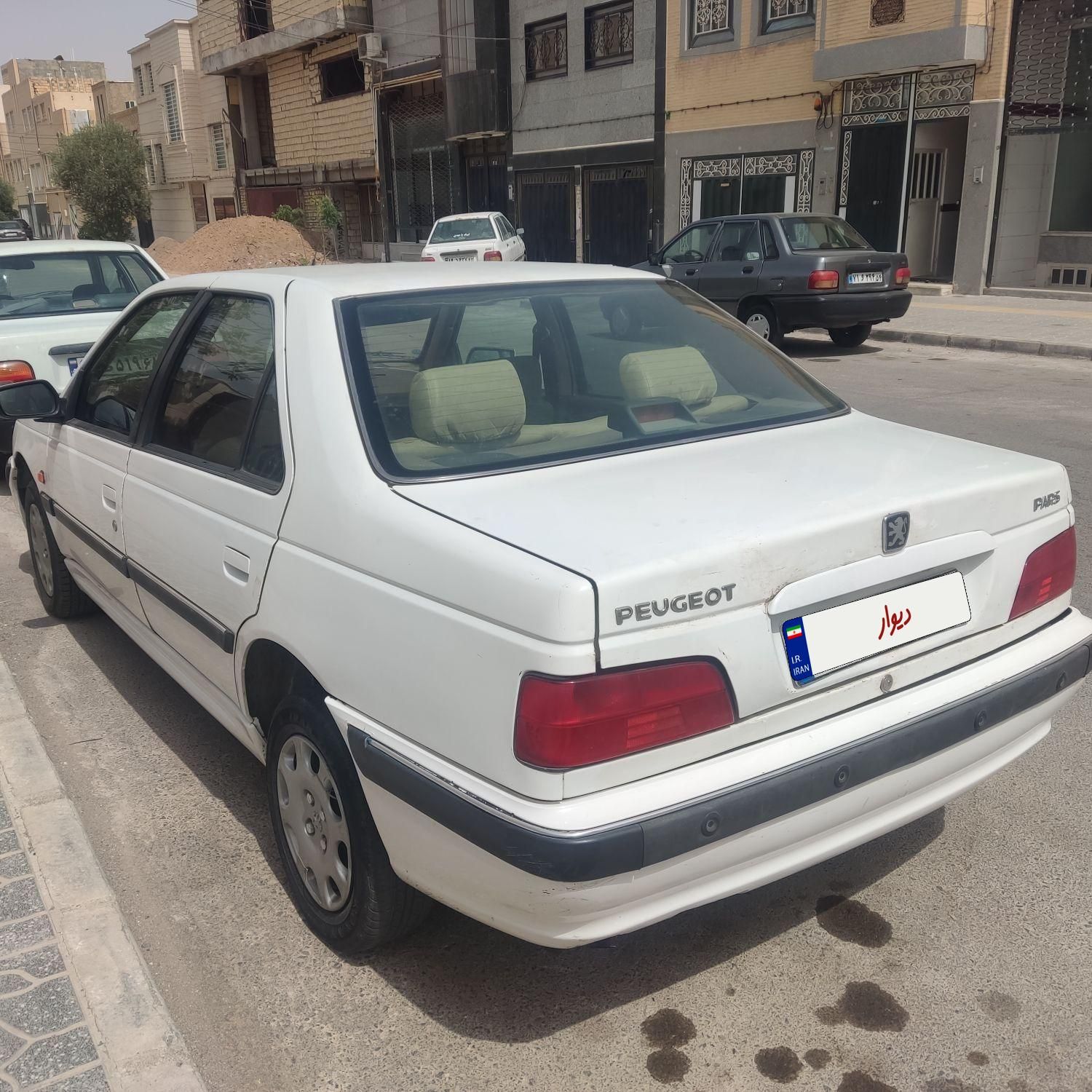 پژو پارس XU7ساده - 1392