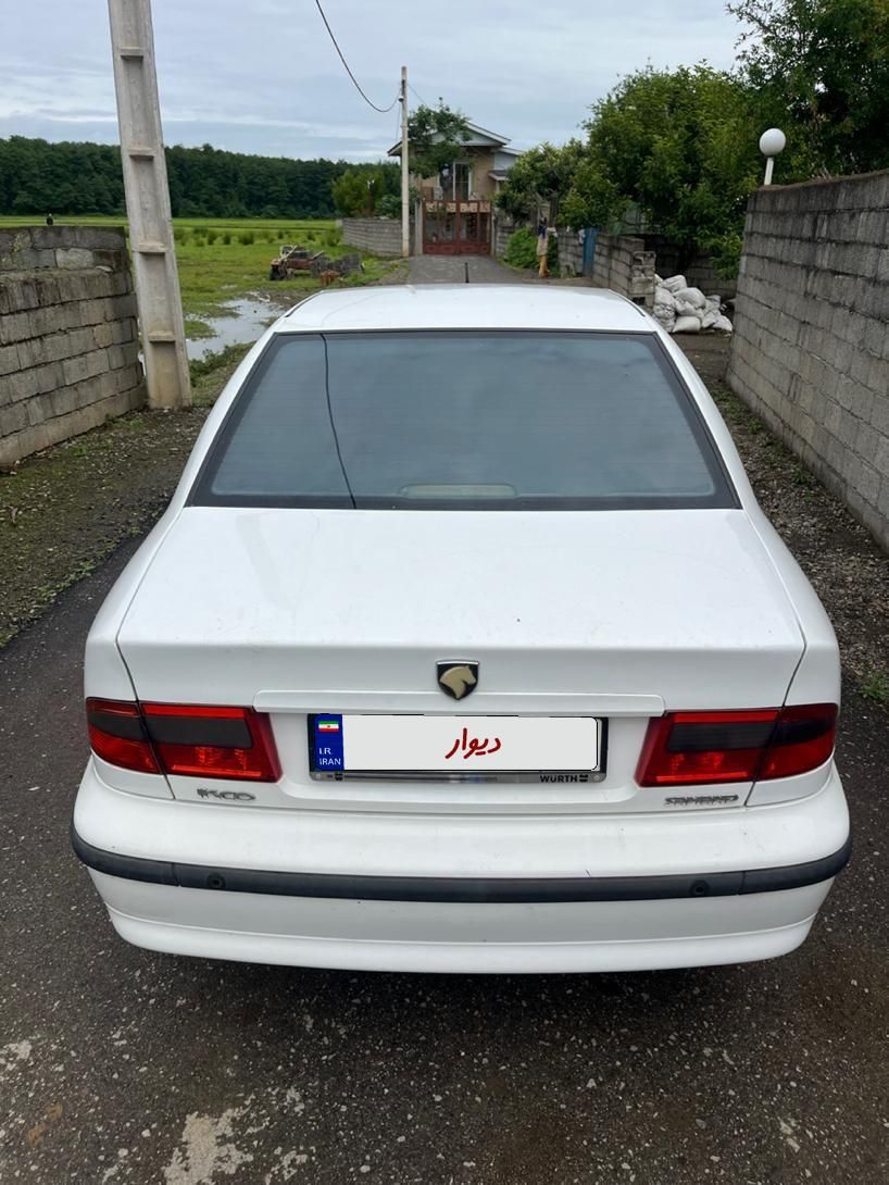 سمند LX XU7 - 1395