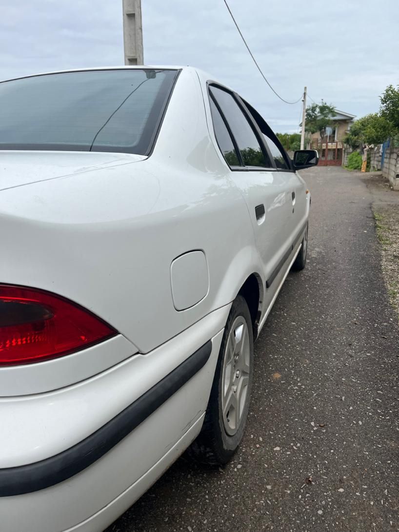 سمند LX XU7 - 1395